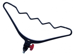 Rameau feeder rod rest